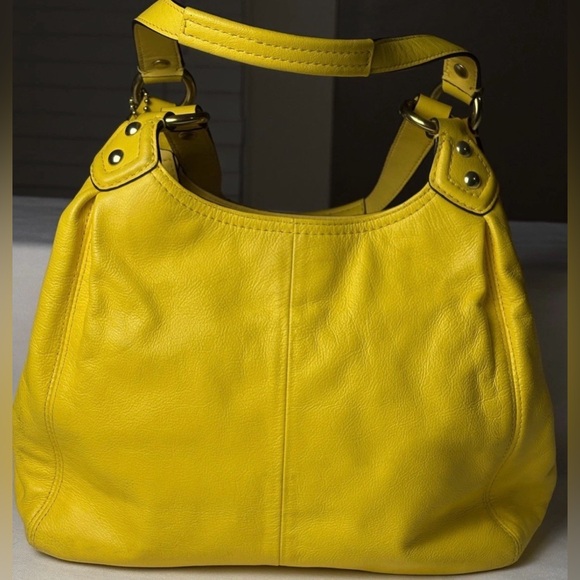 Coach Madison Leather Lindsey Satchel &  Wallet‎ - Picture 7 of 16